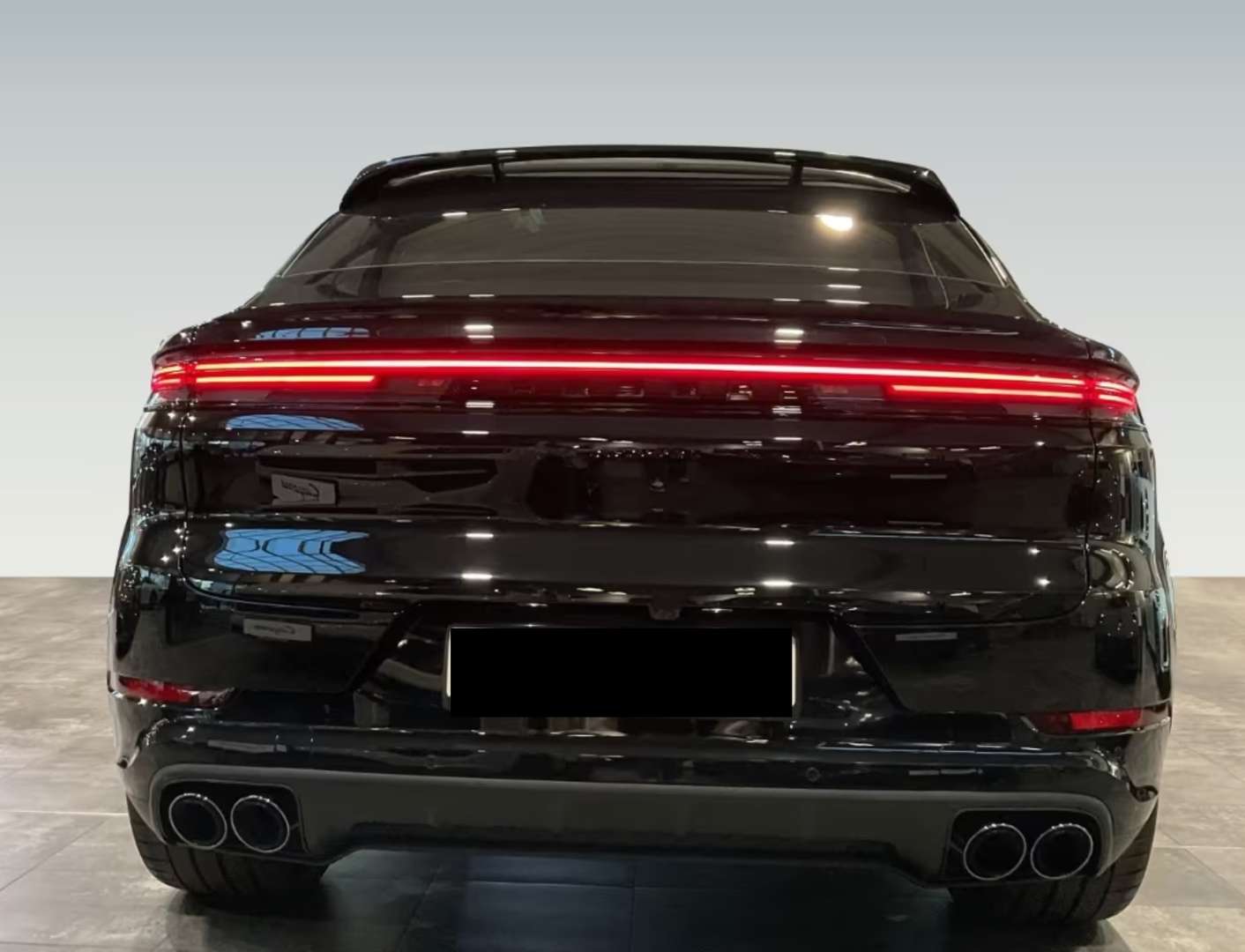 Porsche Cayenne Coupé Black Edition - 2026 - Joinsteer - #5
