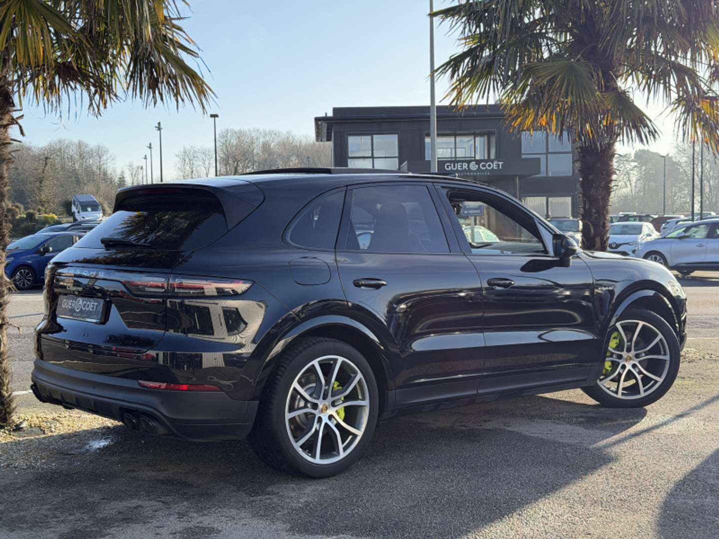 Porsche Cayenne III Turbo S - 2019 - Joinsteer - #3