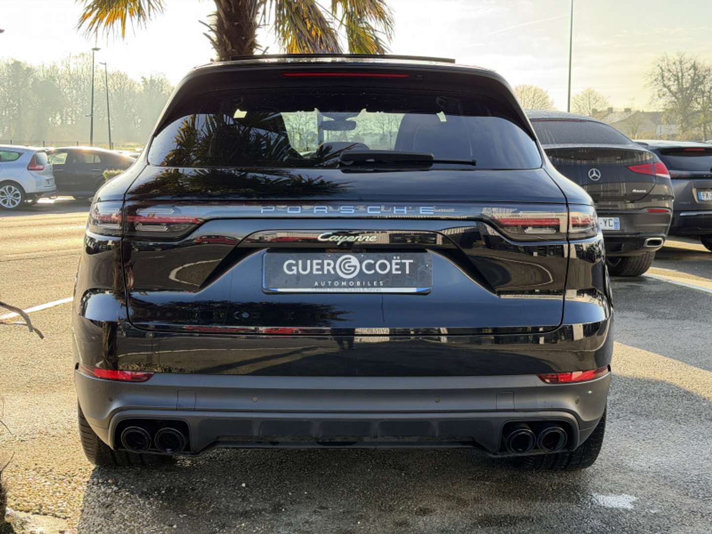 Porsche Cayenne III Turbo S - 2019 - Joinsteer - #4