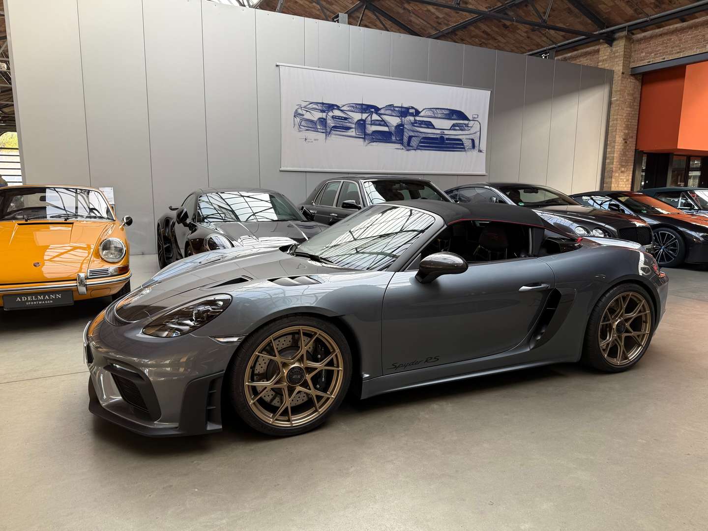 Porsche 718 Spyder Spyder Weissach Package - 2025 - Joinsteer - #2