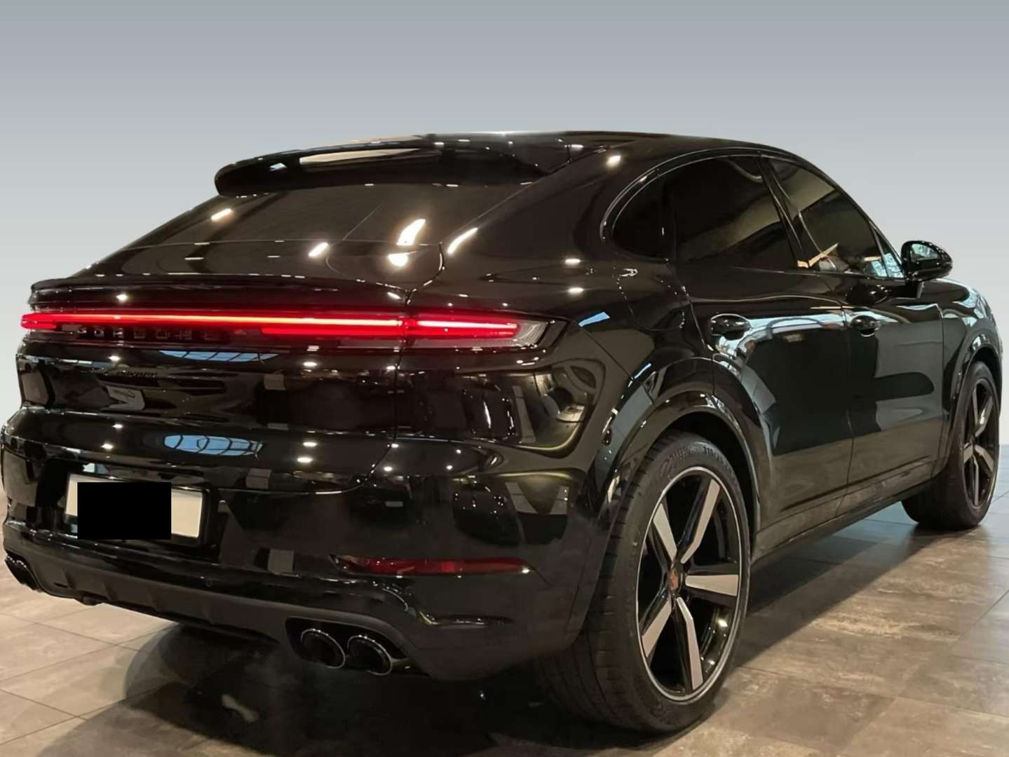 Porsche Cayenne Coupé Black Edition - 2026 - Joinsteer - #10