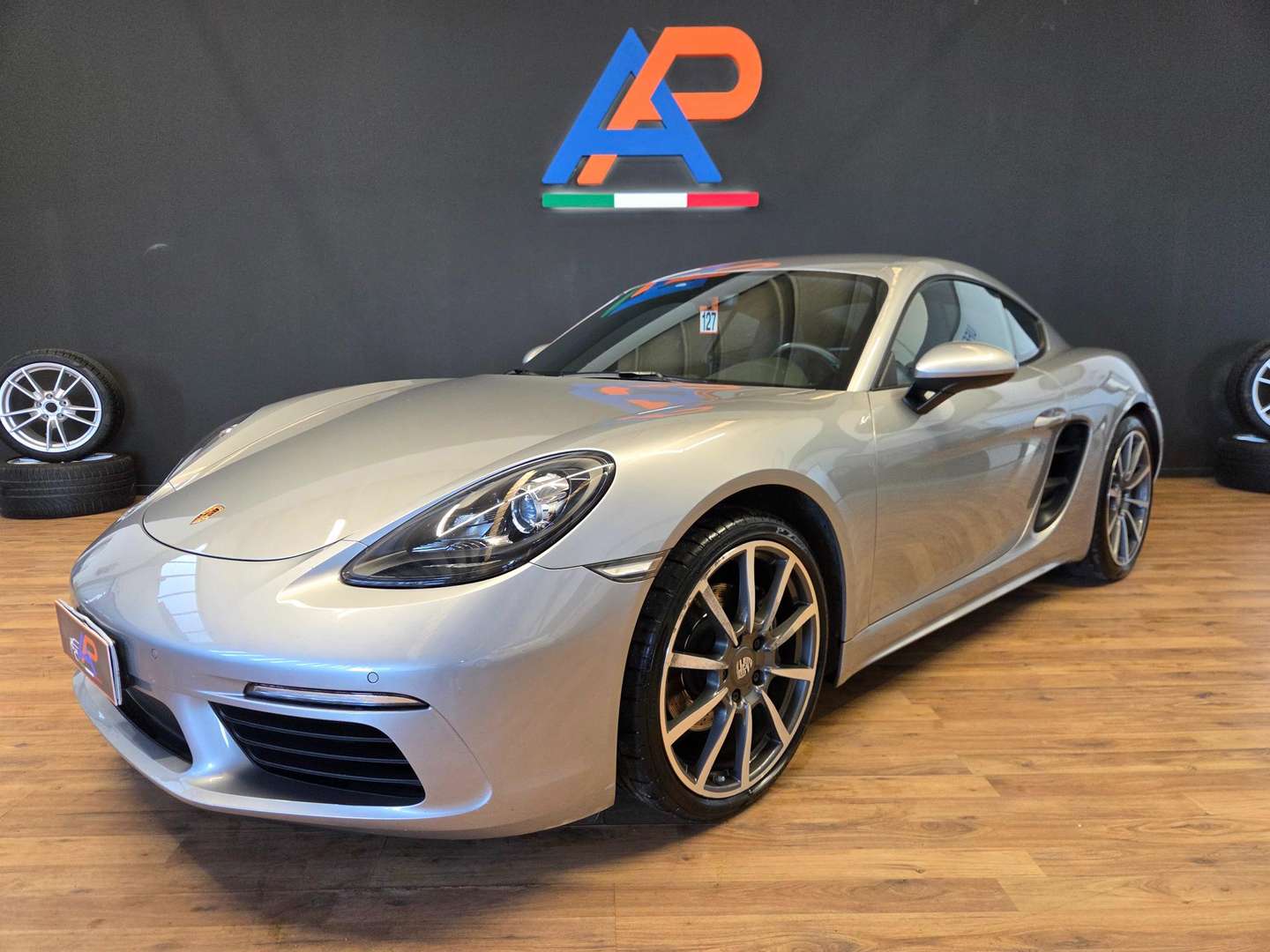 Porsche 718 Cayman Base - 2018 - Joinsteer - #1