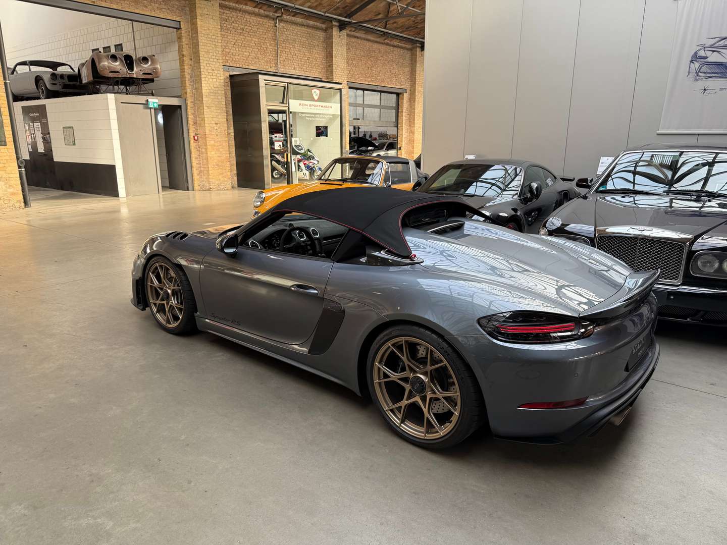 Porsche 718 Spyder Spyder Weissach Package - 2025 - Joinsteer - #4