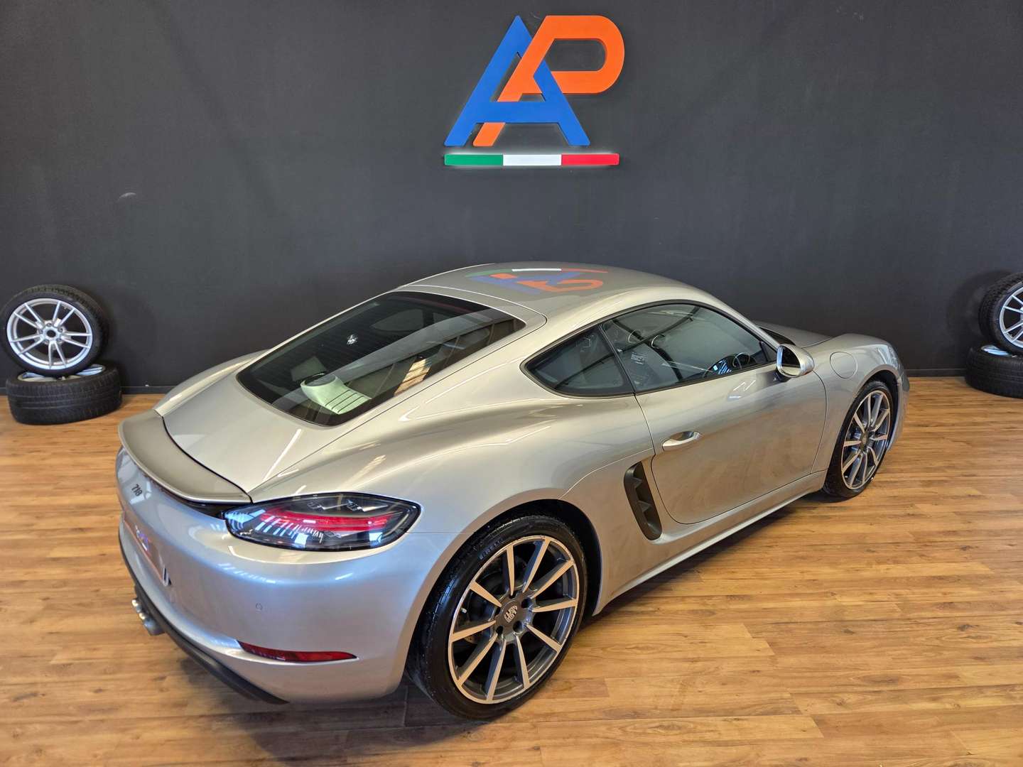 Porsche 718 Cayman Base - 2018 - Joinsteer - #3