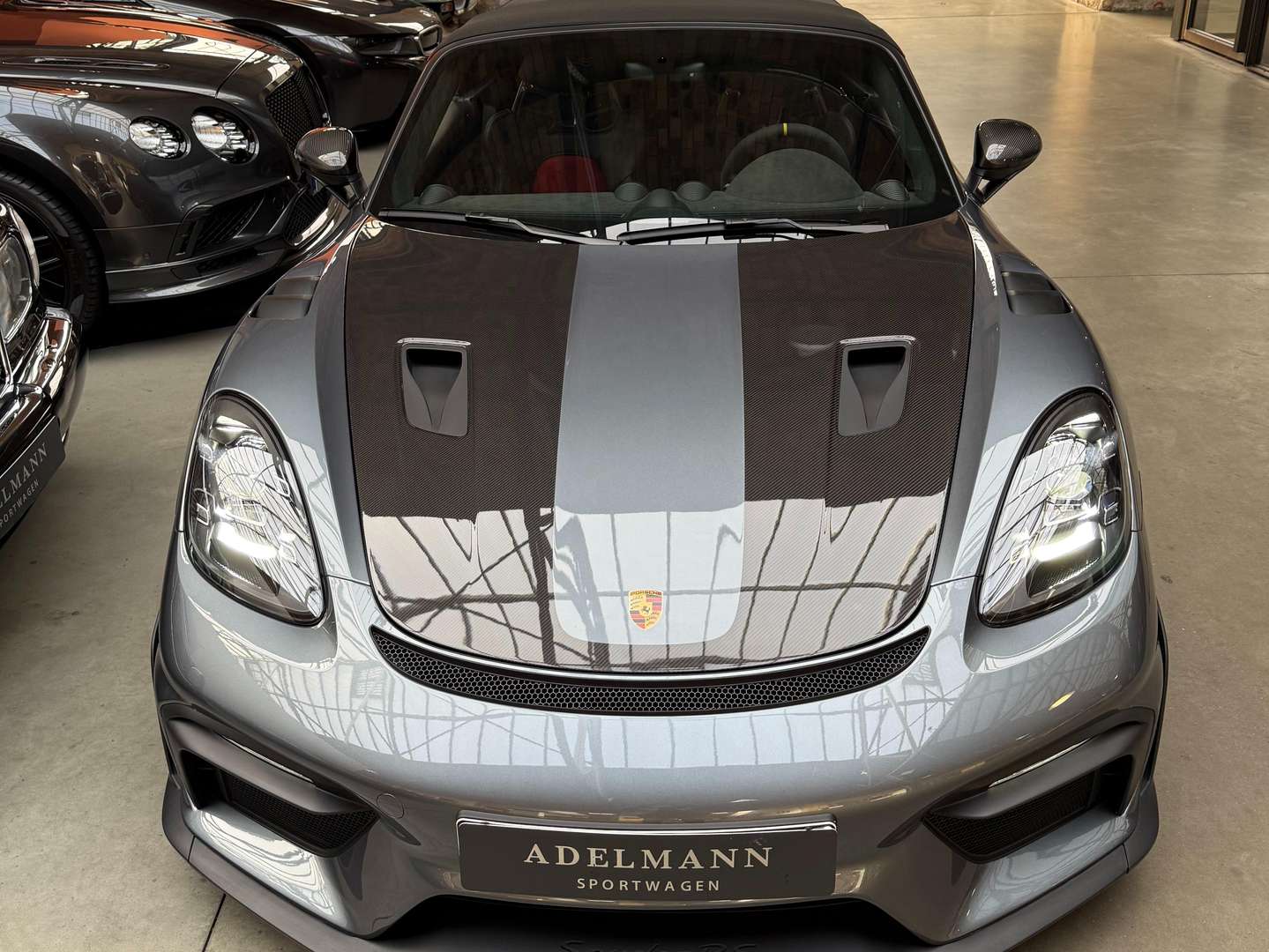 Porsche 718 Spyder Spyder Weissach Package - 2025 - Joinsteer - #5