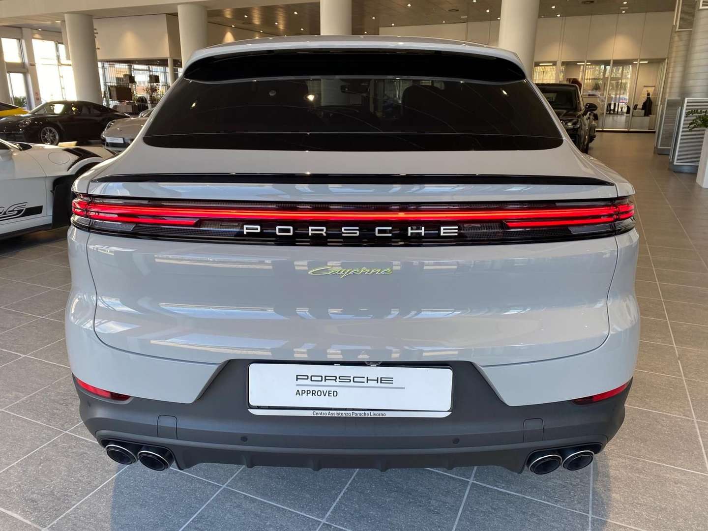 Porsche Cayenne III E-Hybrid - 2024 - Joinsteer - #5