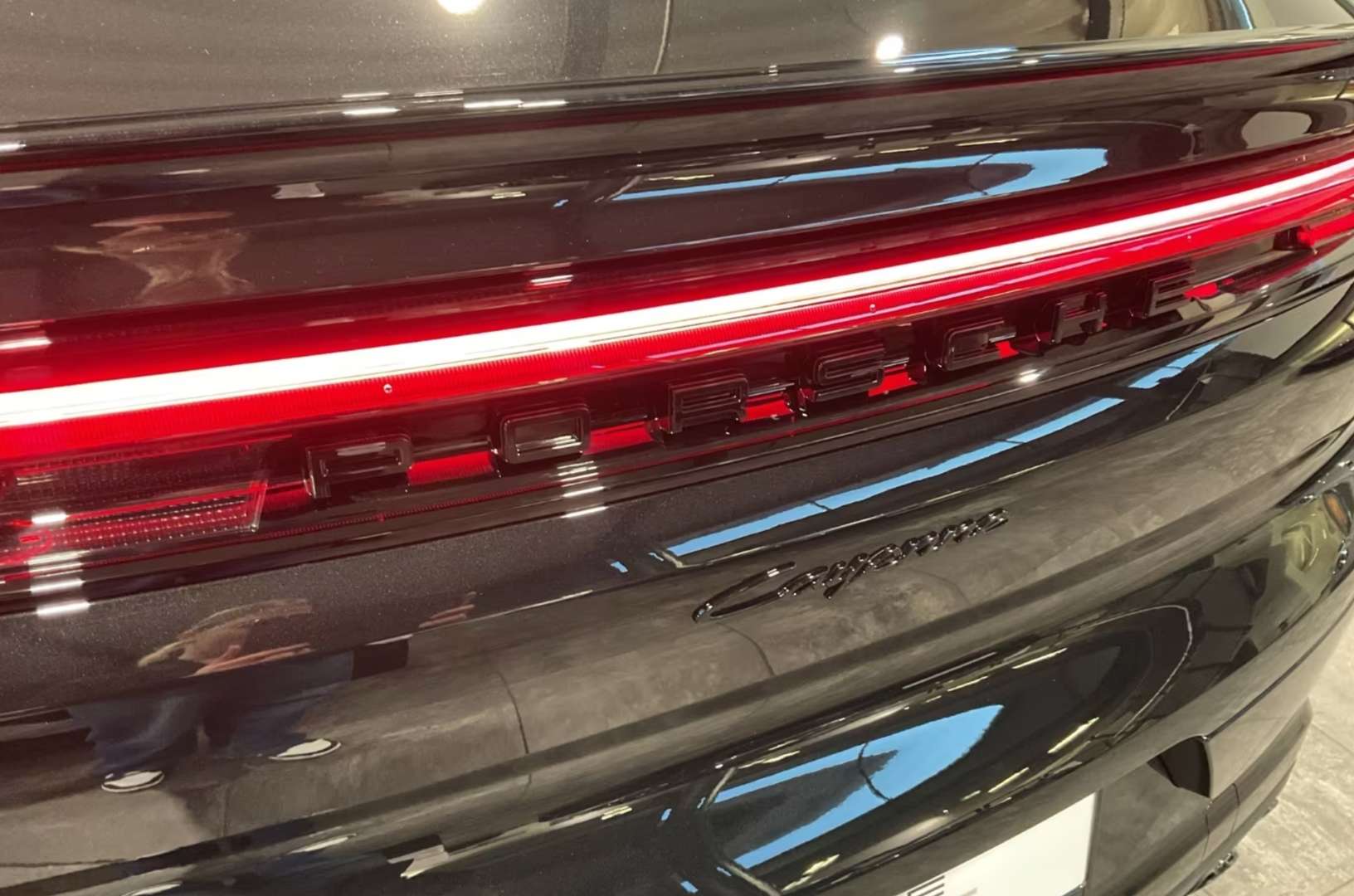 Porsche Cayenne Coupé Black Edition - 2026 - Joinsteer - #14