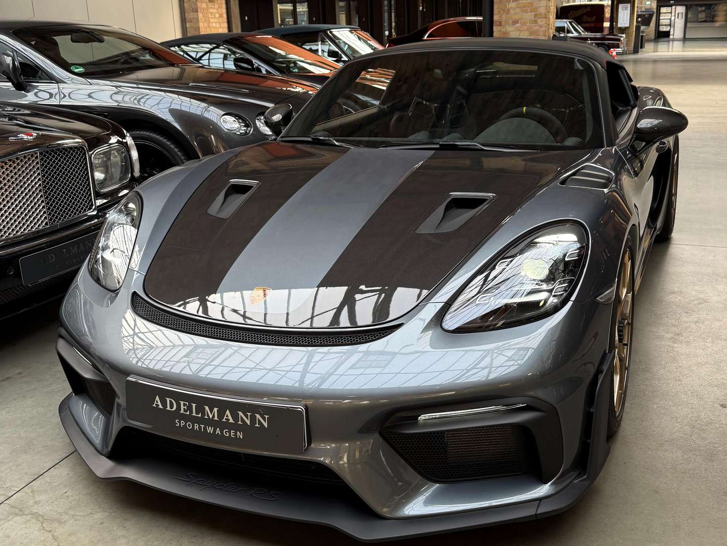 Porsche 718 Spyder Spyder Weissach Package - 2025 - Joinsteer - #6