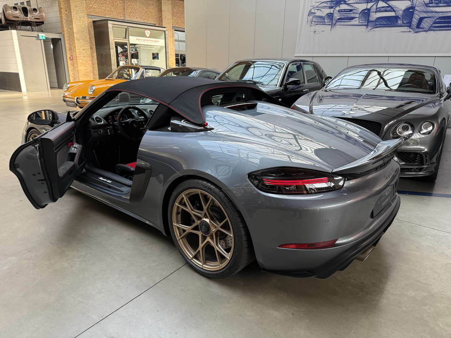 Porsche 718 Spyder Spyder Weissach Package - 2025 - Joinsteer - #7