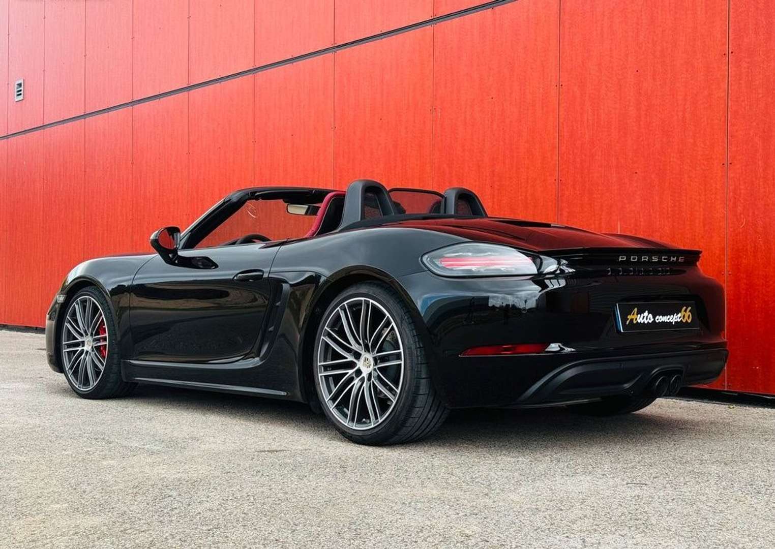 Porsche 718 Boxster S - 2018 - Joinsteer - #6