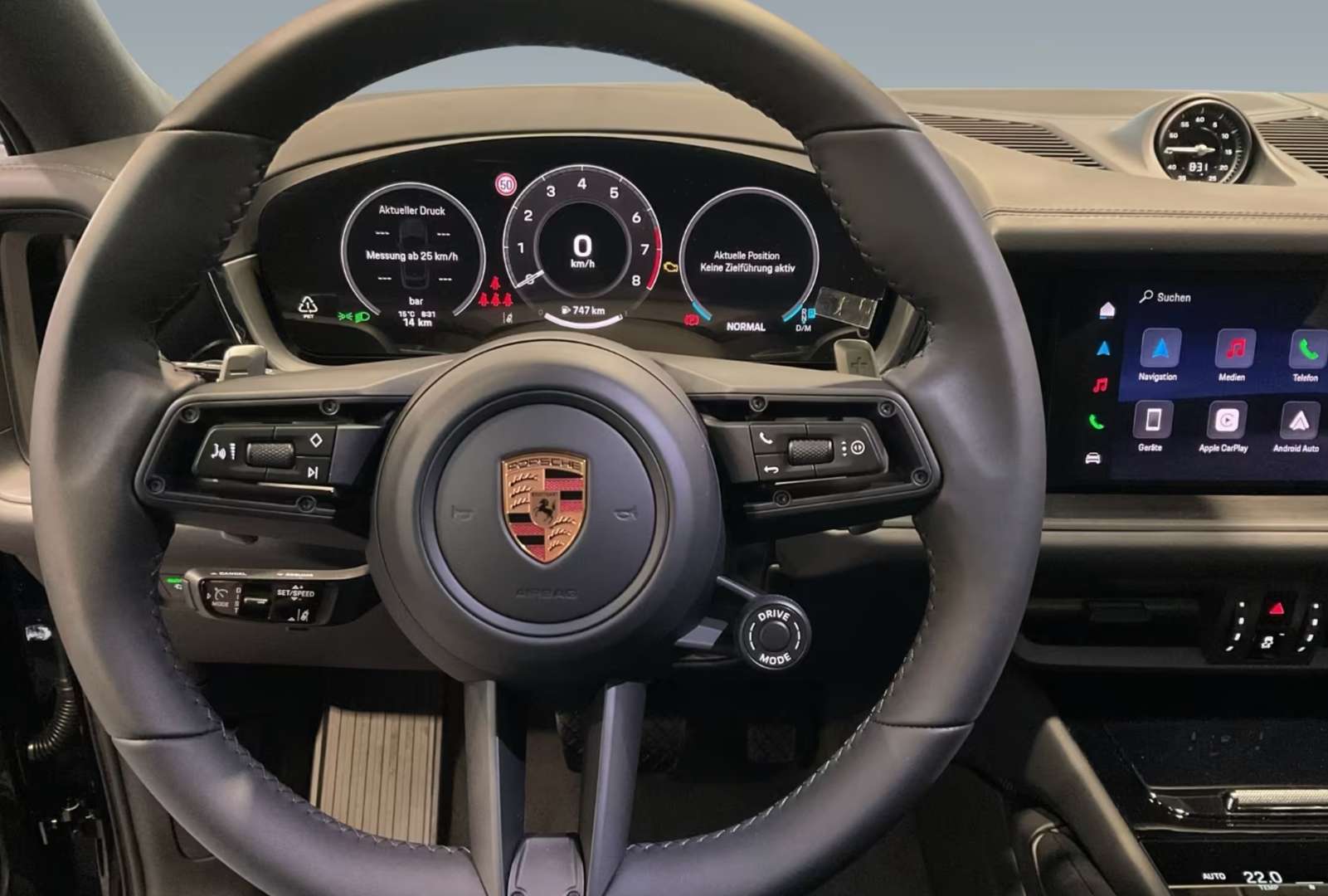 Porsche Cayenne Coupé Black Edition - 2026 - Joinsteer - #21