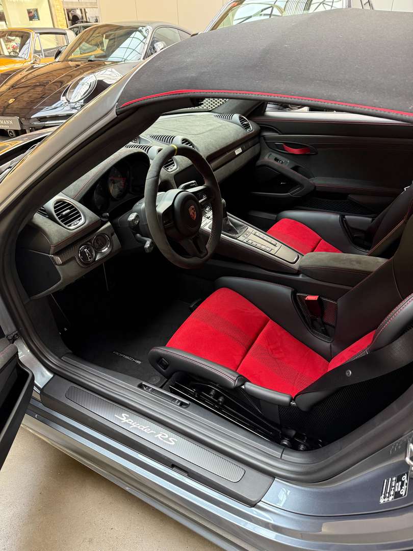 Porsche 718 Spyder Spyder Weissach Package - 2025 - Joinsteer - #18
