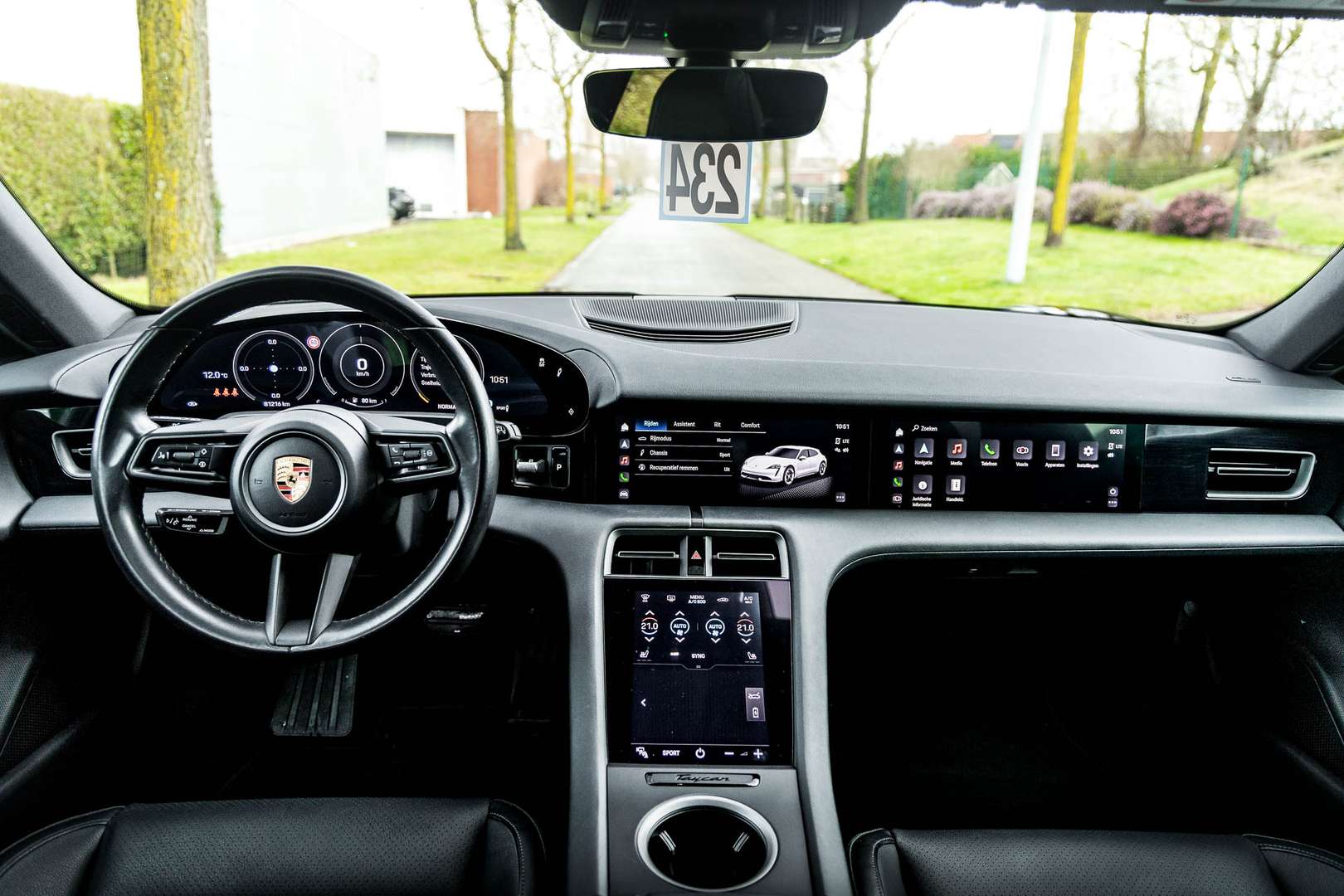 Porsche Taycan - 2022 - Joinsteer - #17