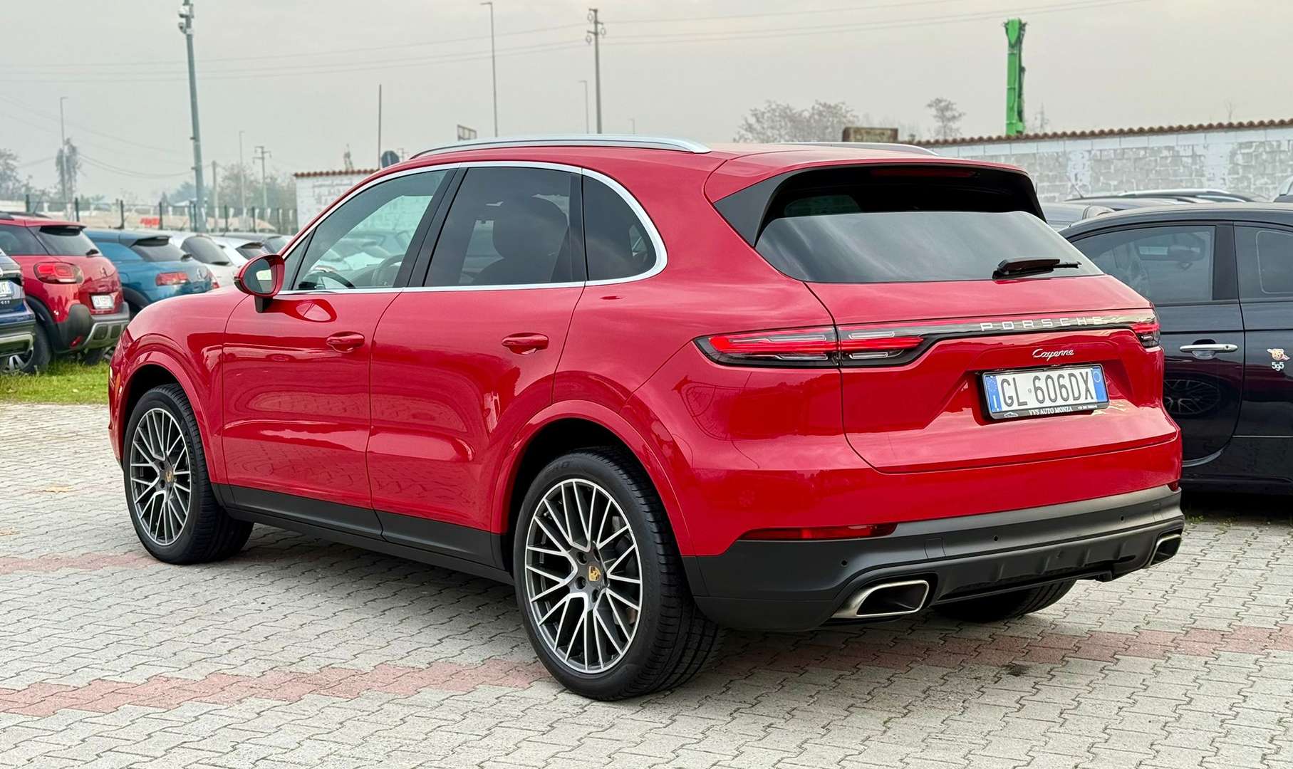 Porsche Cayenne III - 2022 - Joinsteer - #2