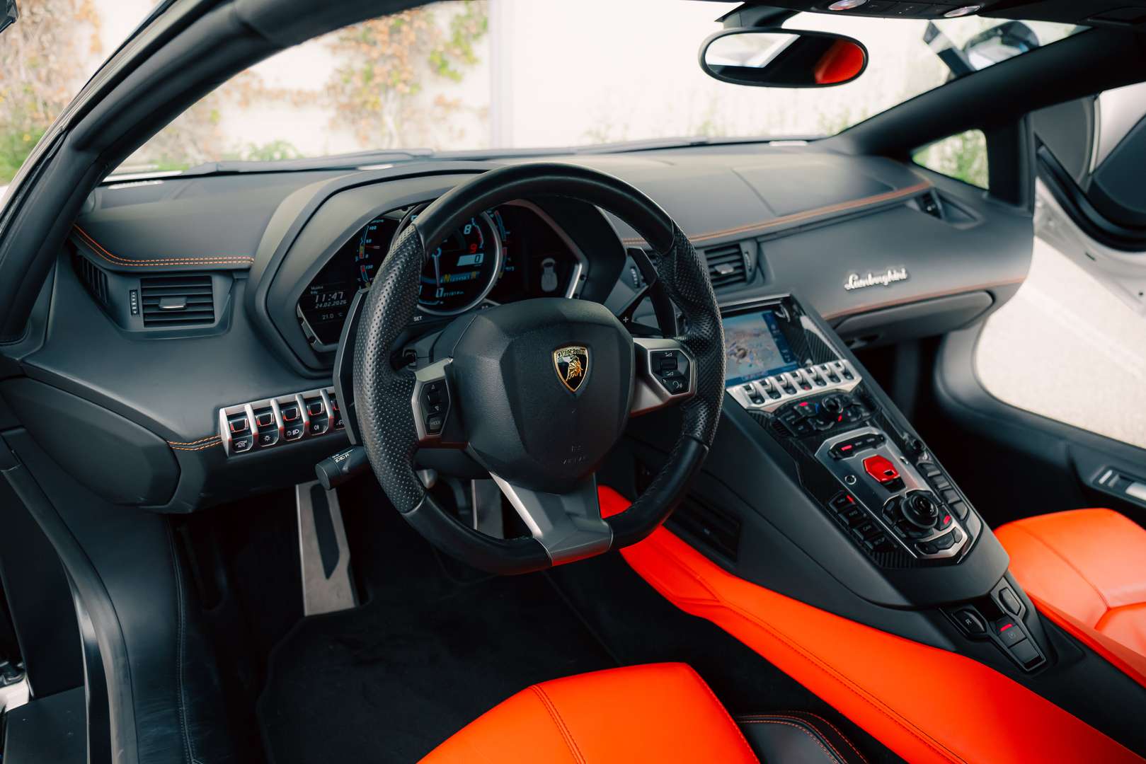 Lamborghini Aventador SV Roadster - 2014 - Joinsteer - #9