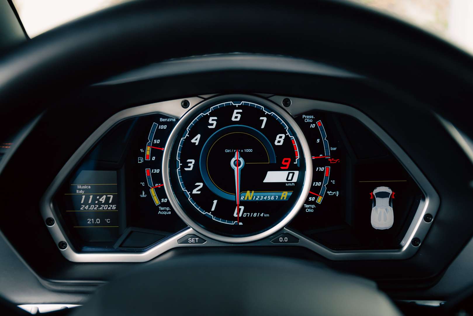 Lamborghini Aventador SV Roadster - 2014 - Joinsteer - #15