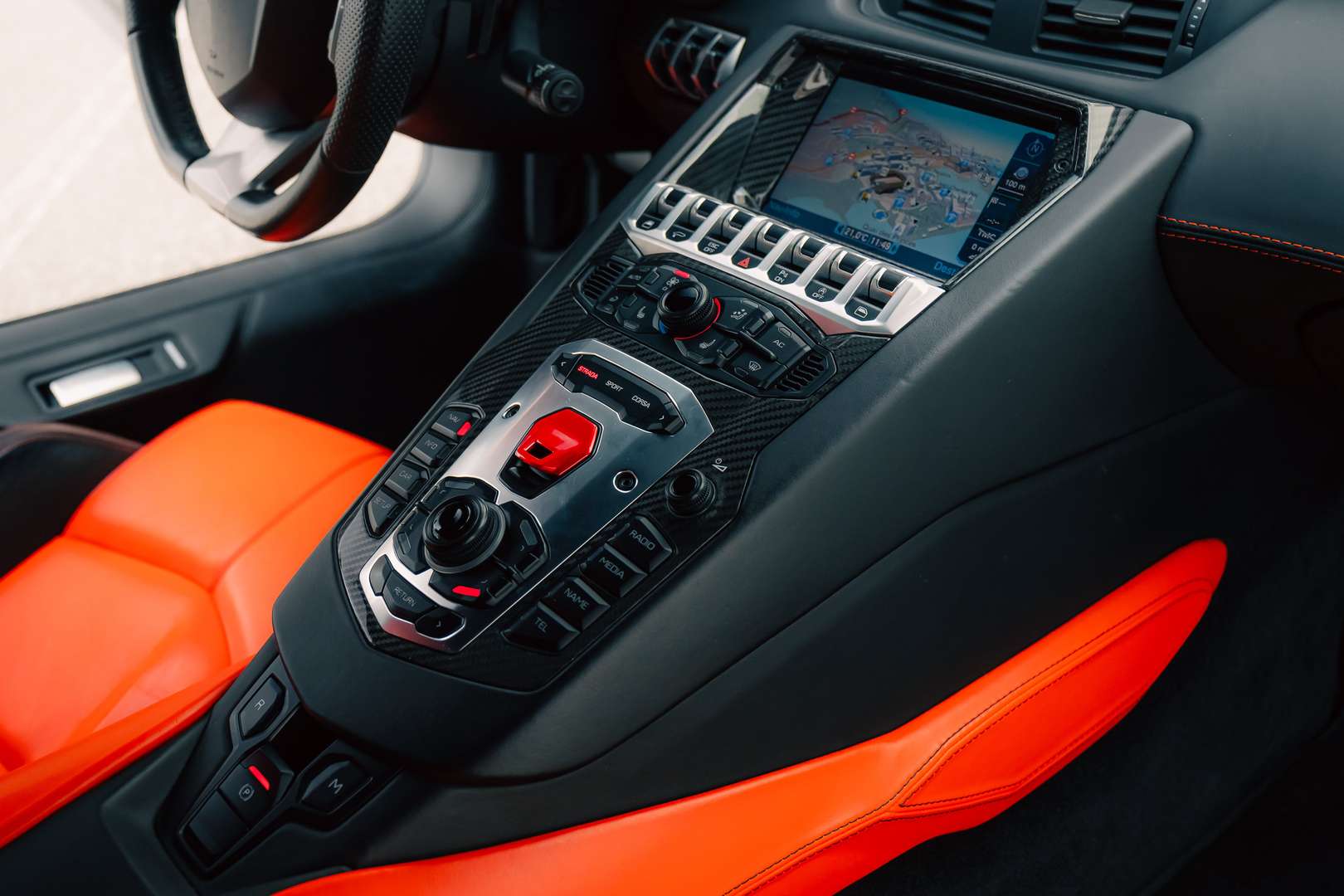 Lamborghini Aventador SV Roadster - 2014 - Joinsteer - #17