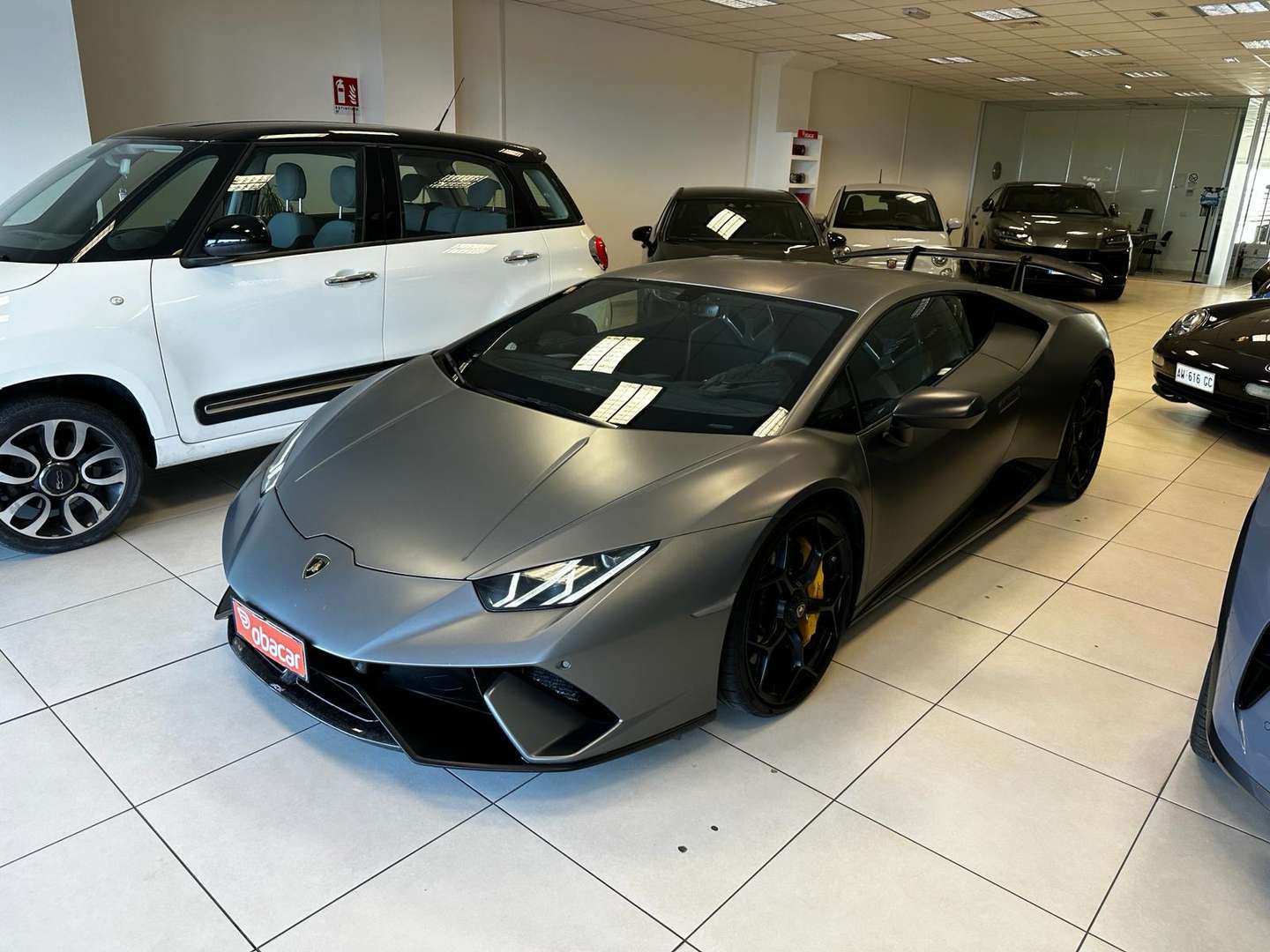 Lamborghini Huracán Performante - 2017 - Joinsteer - #1