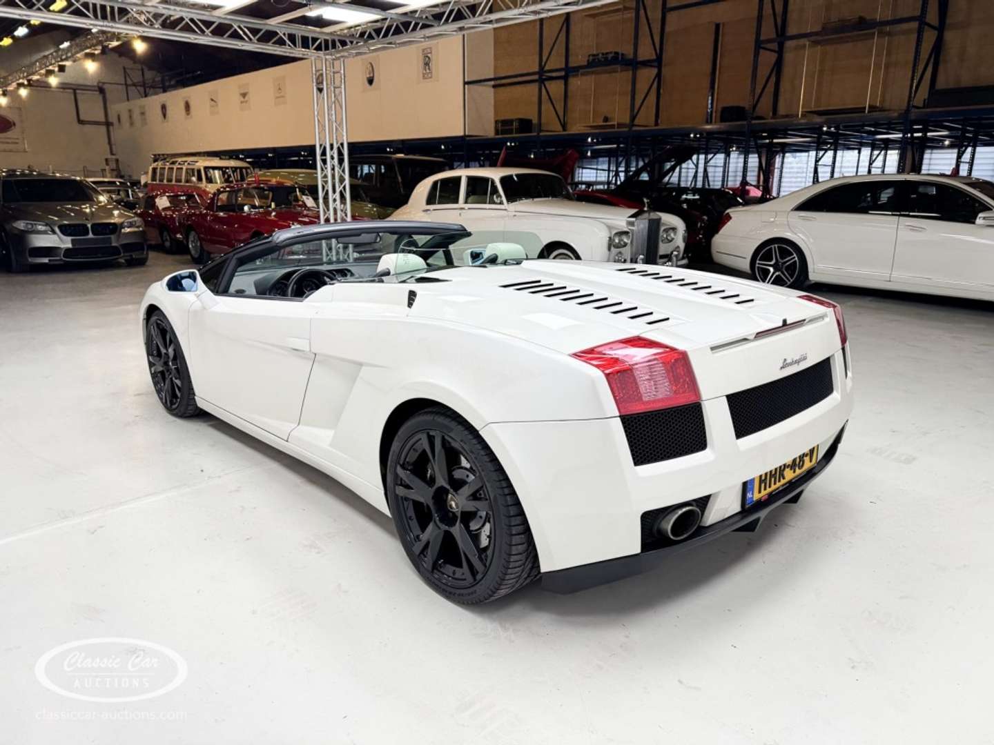 Lamborghini Gallardo Spyder - 2008 - Joinsteer - #4