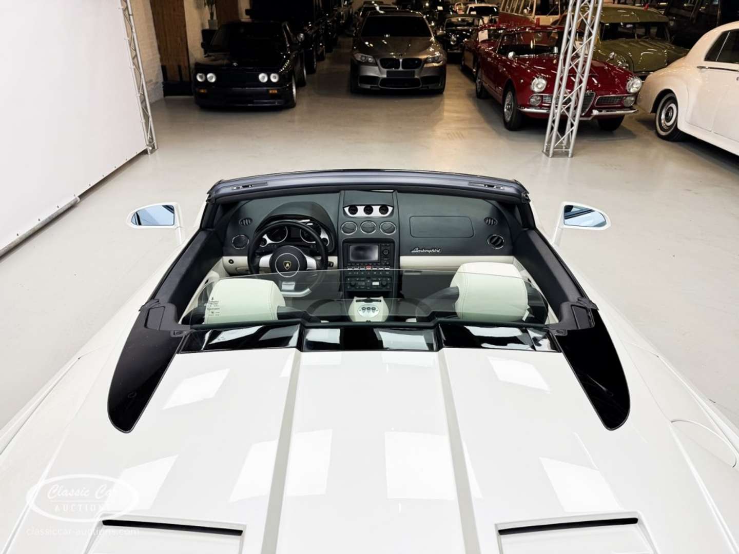 Lamborghini Gallardo Spyder - 2008 - Joinsteer - #5