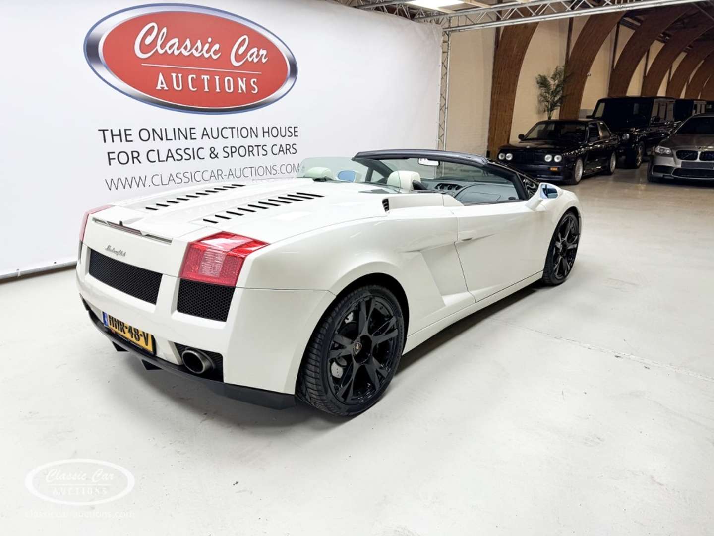 Lamborghini Gallardo Spyder - 2008 - Joinsteer - #6