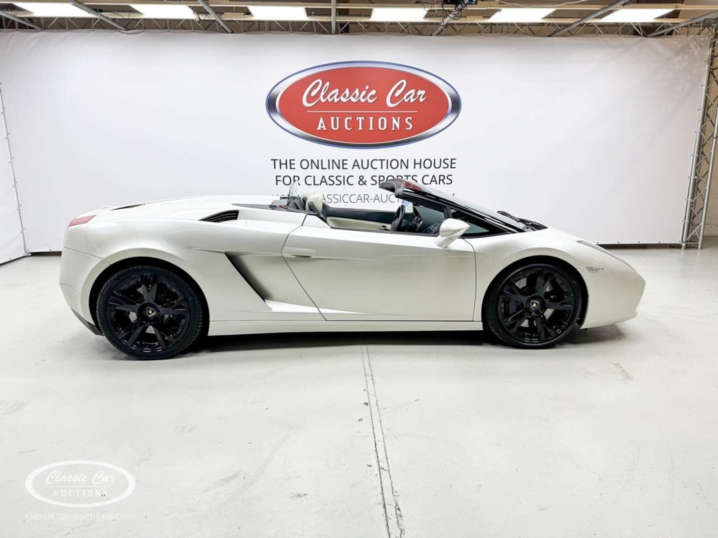 Lamborghini Gallardo Spyder - 2008 - Joinsteer - #7