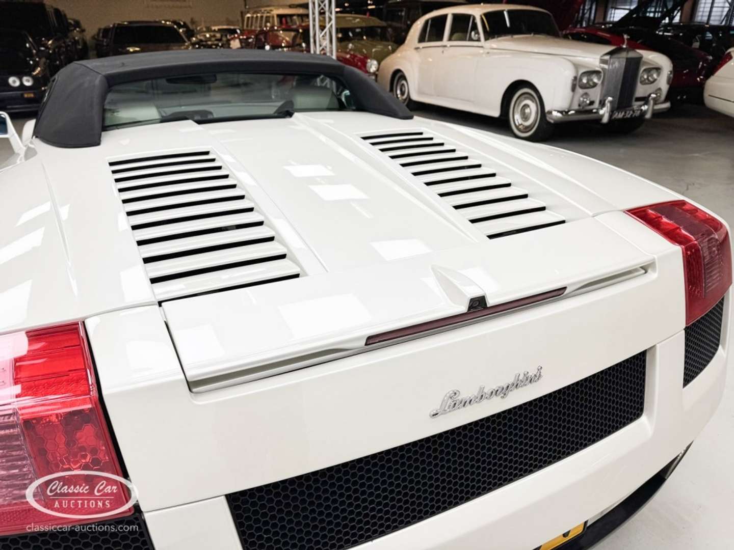 Lamborghini Gallardo Spyder - 2008 - Joinsteer - #17