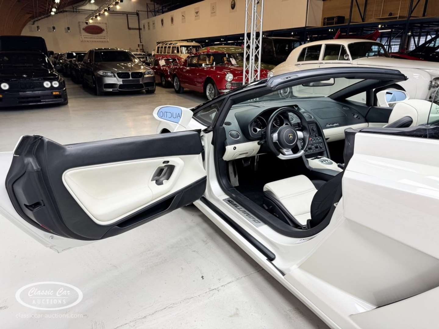 Lamborghini Gallardo Spyder - 2008 - Joinsteer - #20
