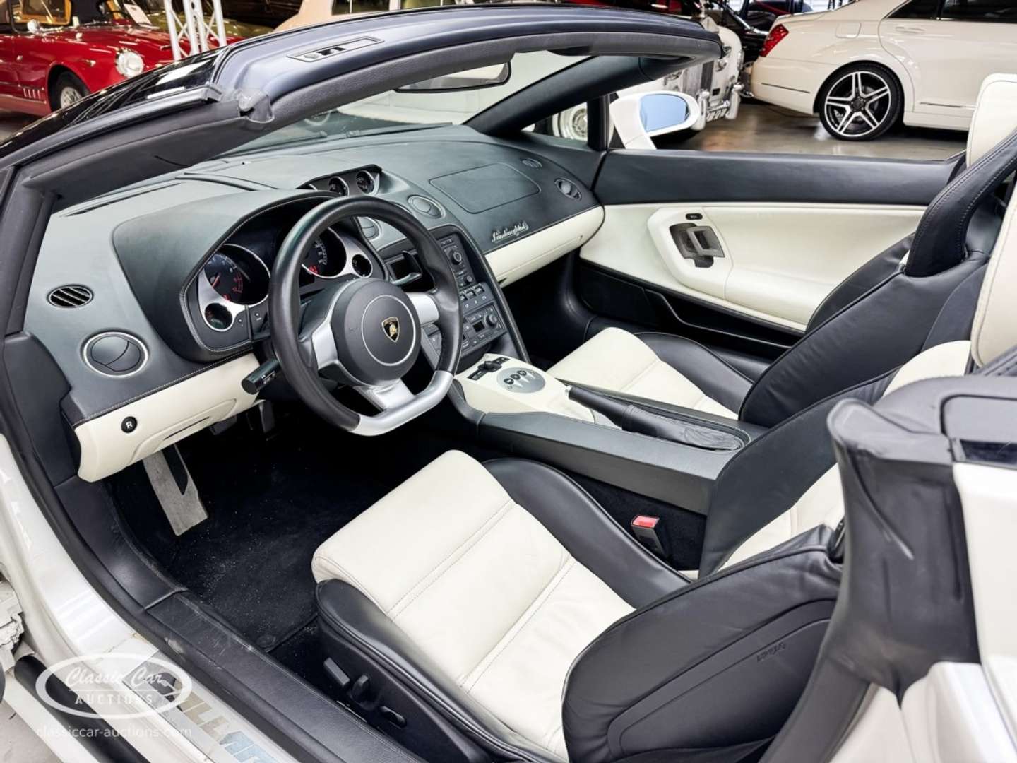 Lamborghini Gallardo Spyder - 2008 - Joinsteer - #22