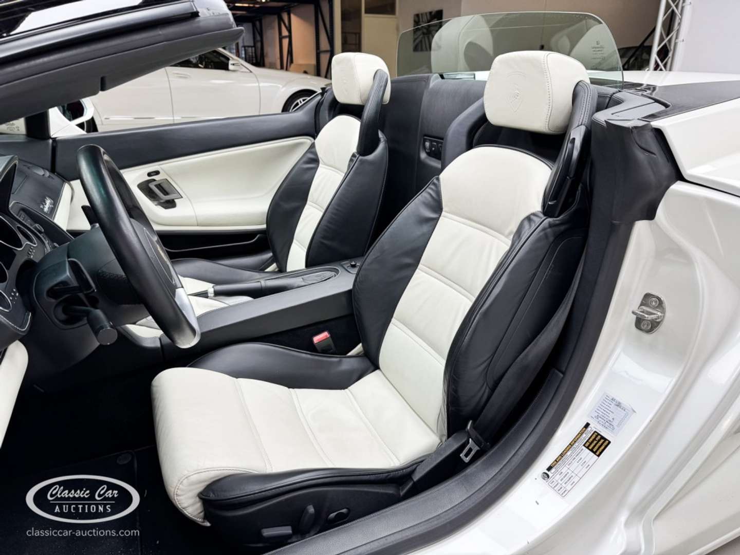 Lamborghini Gallardo Spyder - 2008 - Joinsteer - #23