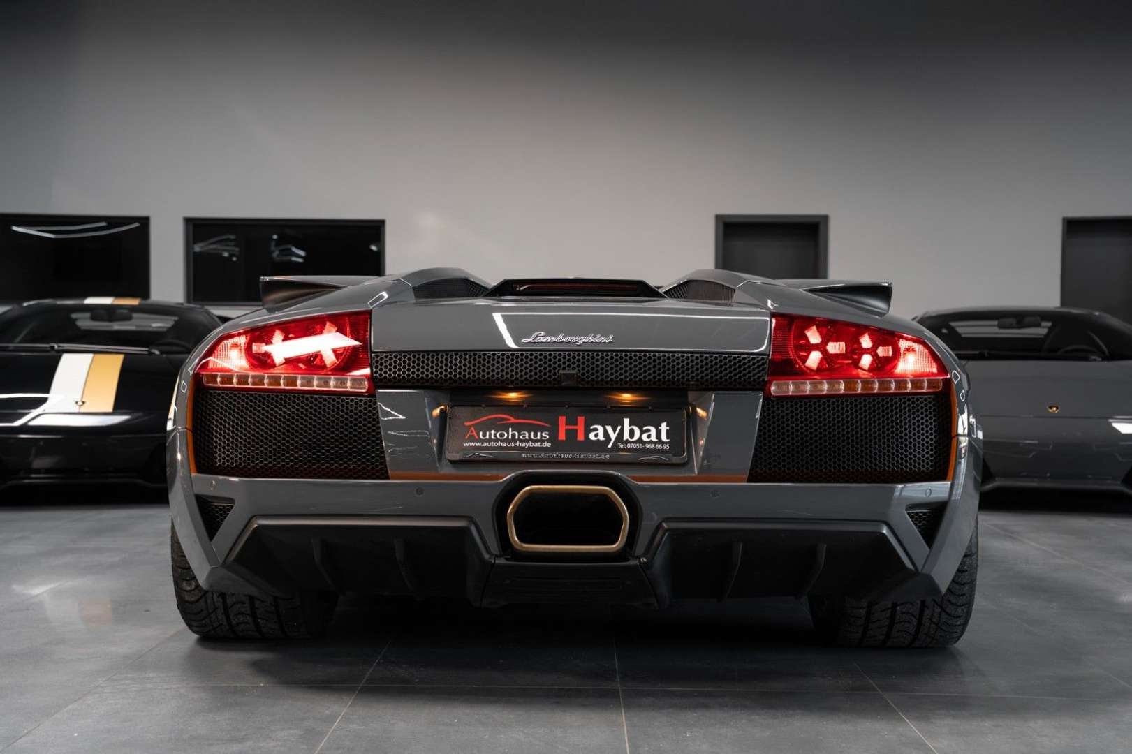 Lamborghini Murciélago LP 650-4 - 2010 - Joinsteer - #12