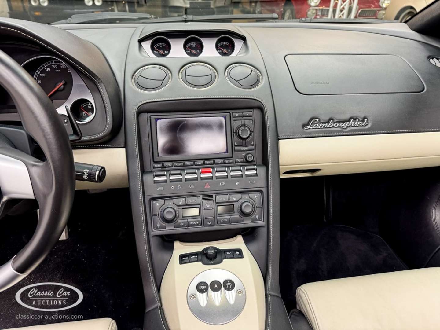 Lamborghini Gallardo Spyder - 2008 - Joinsteer - #29