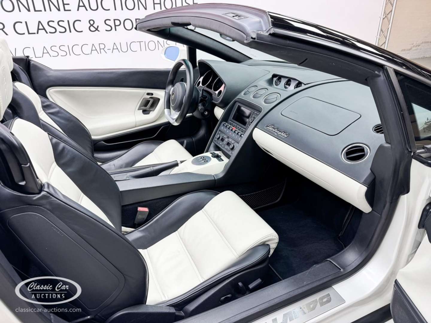 Lamborghini Gallardo Spyder - 2008 - Joinsteer - #40