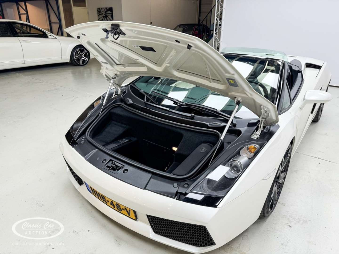Lamborghini Gallardo Spyder - 2008 - Joinsteer - #44