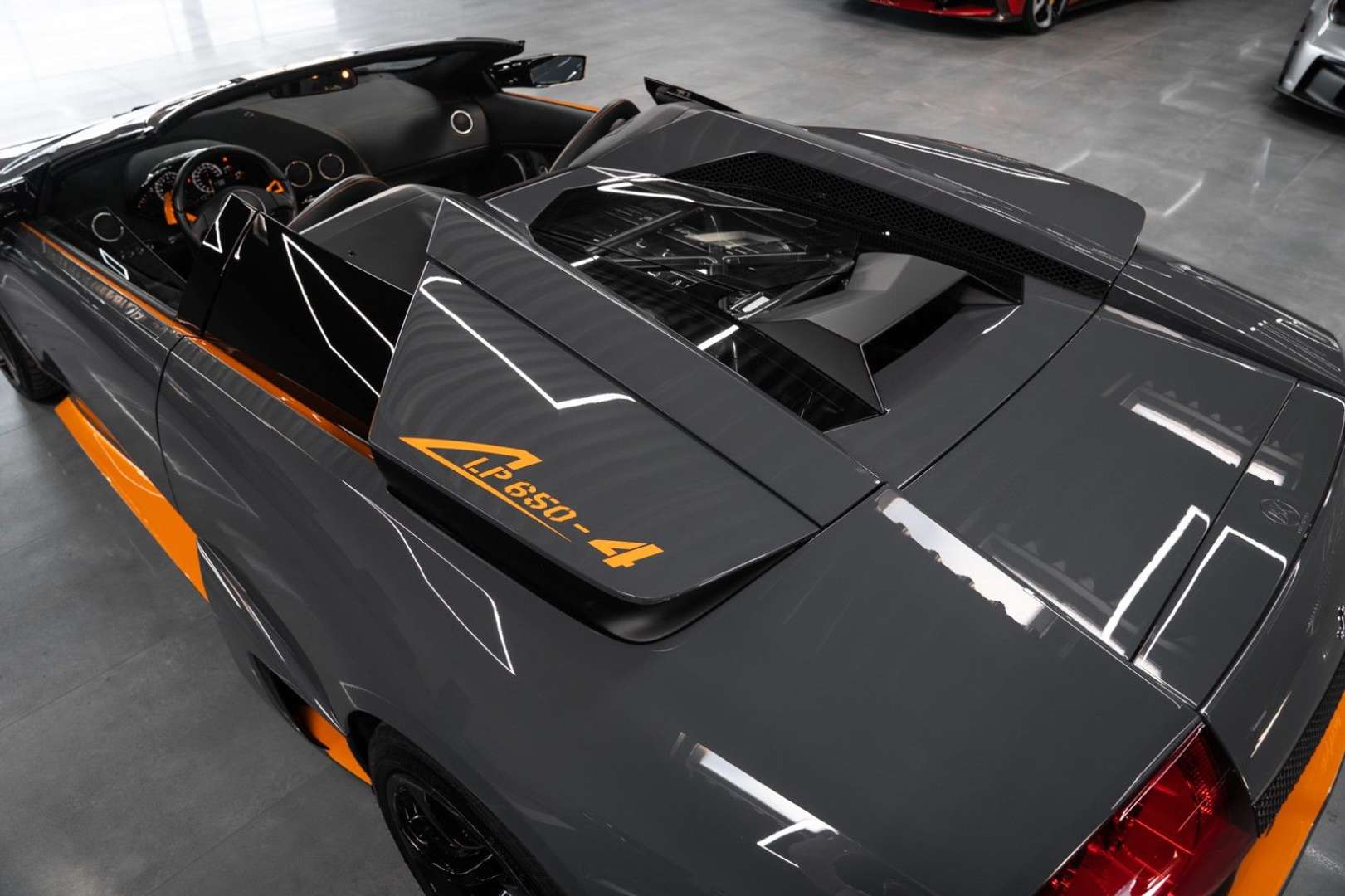 Lamborghini Murciélago LP 650-4 - 2010 - Joinsteer - #37