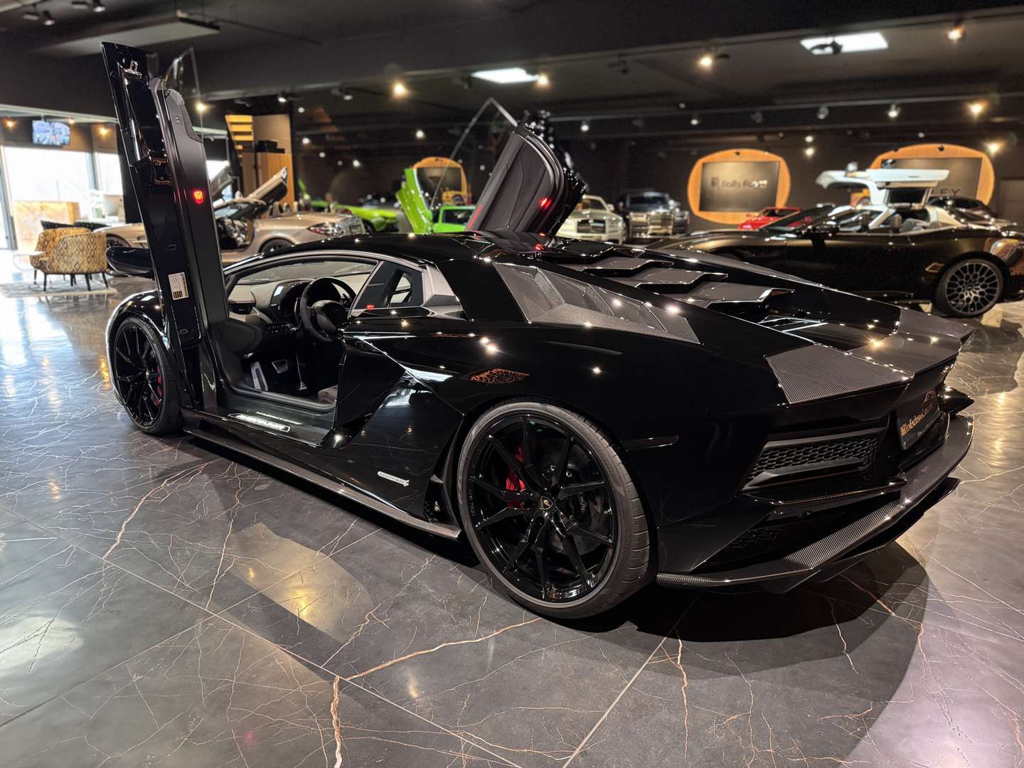 Lamborghini Aventador - 2018 - Joinsteer - #5