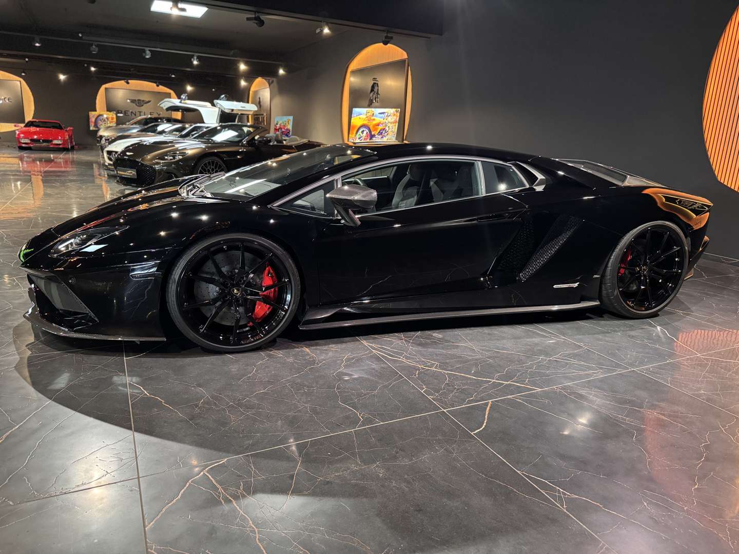 Lamborghini Aventador - 2018 - Joinsteer - #6