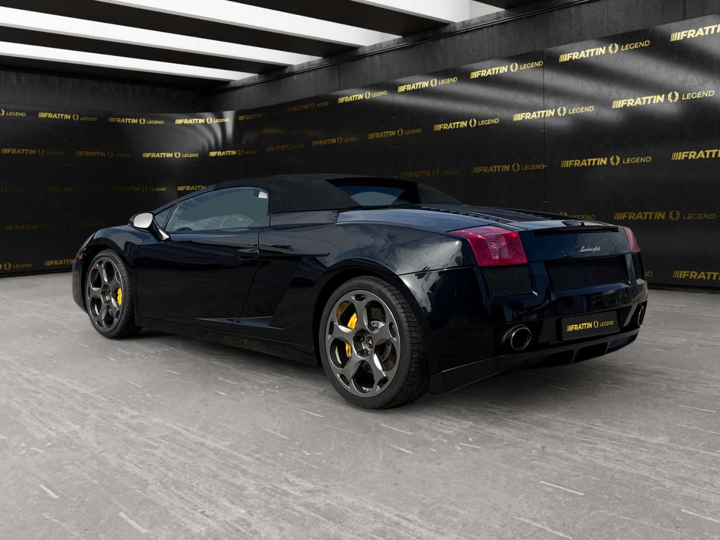 Lamborghini Gallardo Spyder - 2006 - Joinsteer - #3