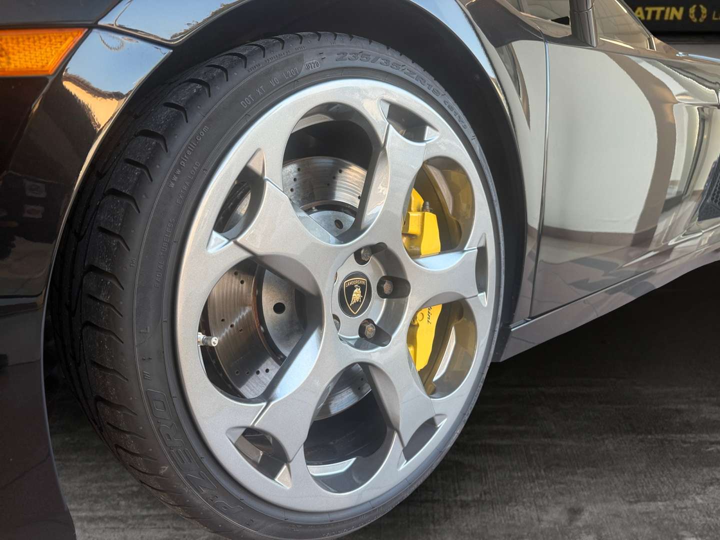 Lamborghini Gallardo Spyder - 2006 - Joinsteer - #5