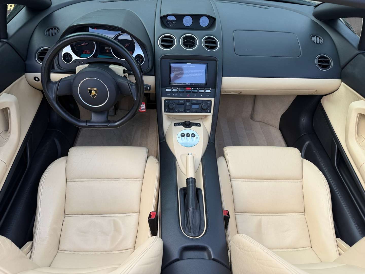 Lamborghini Gallardo Spyder - 2006 - Joinsteer - #9