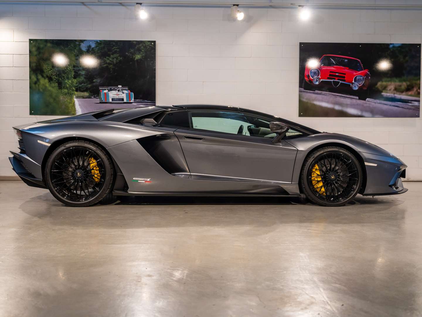 Lamborghini Aventador Roadster - 2020 - Joinsteer - #6
