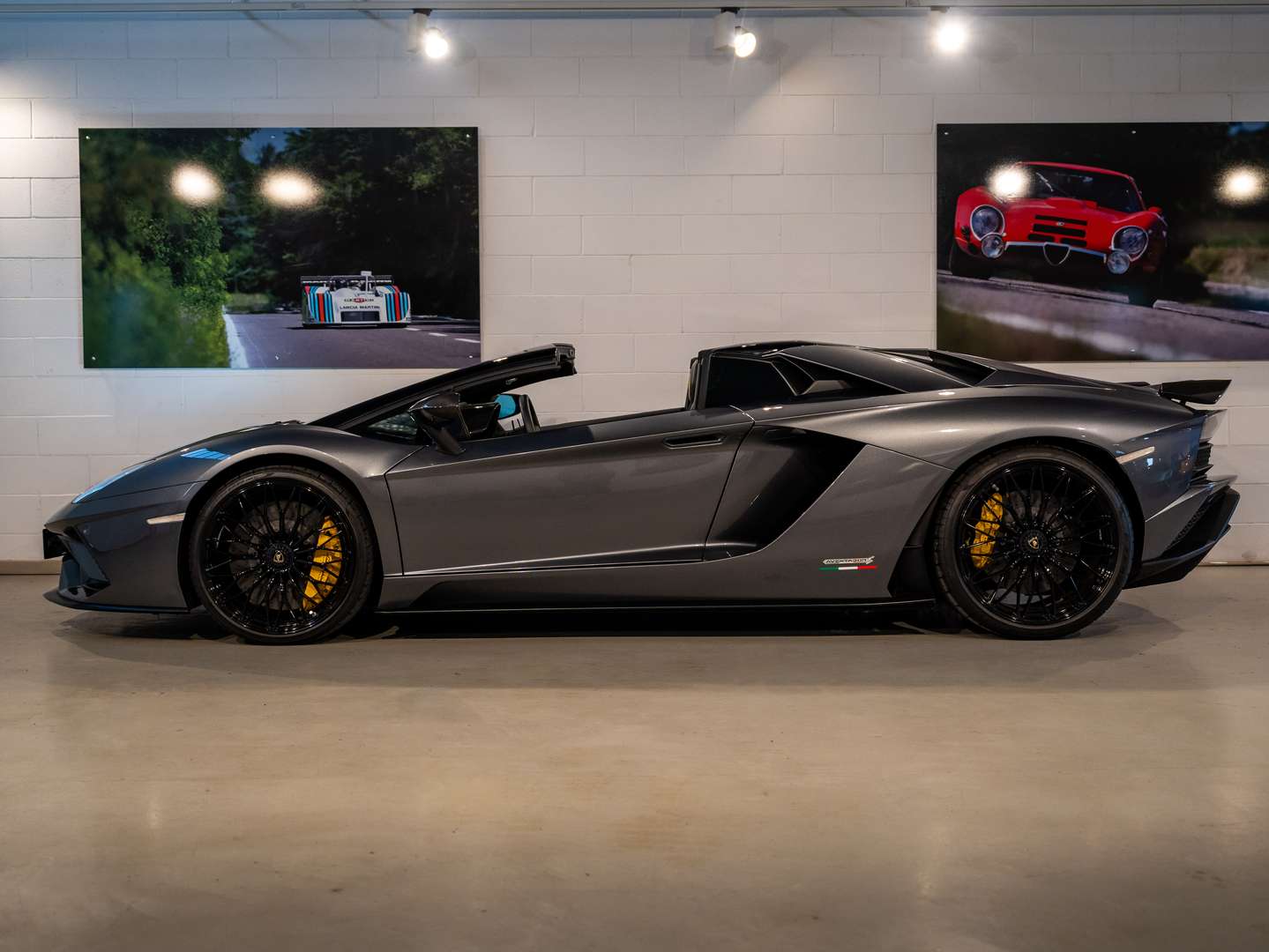 Lamborghini Aventador Roadster - 2020 - Joinsteer - #8