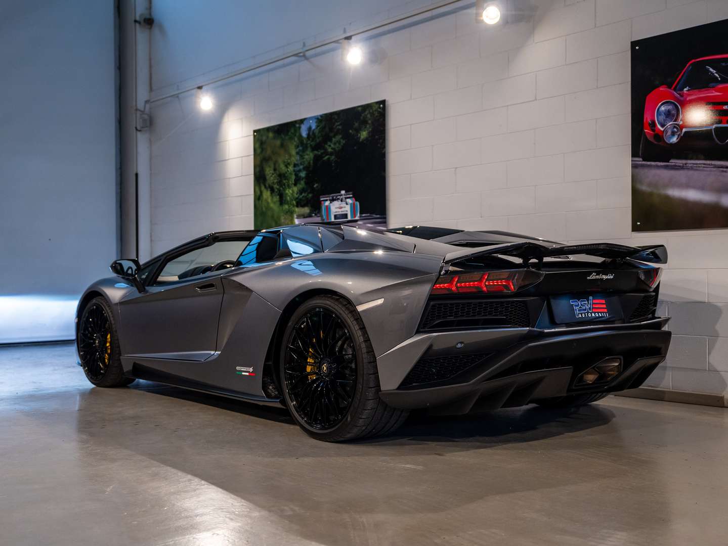 Lamborghini Aventador Roadster - 2020 - Joinsteer - #9