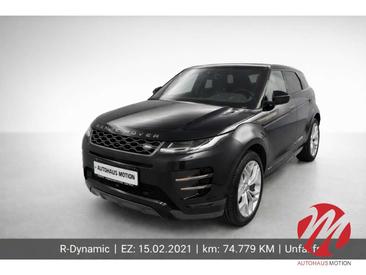 Land Rover Range Rover Evoque R-Dynamic SE — photo 29