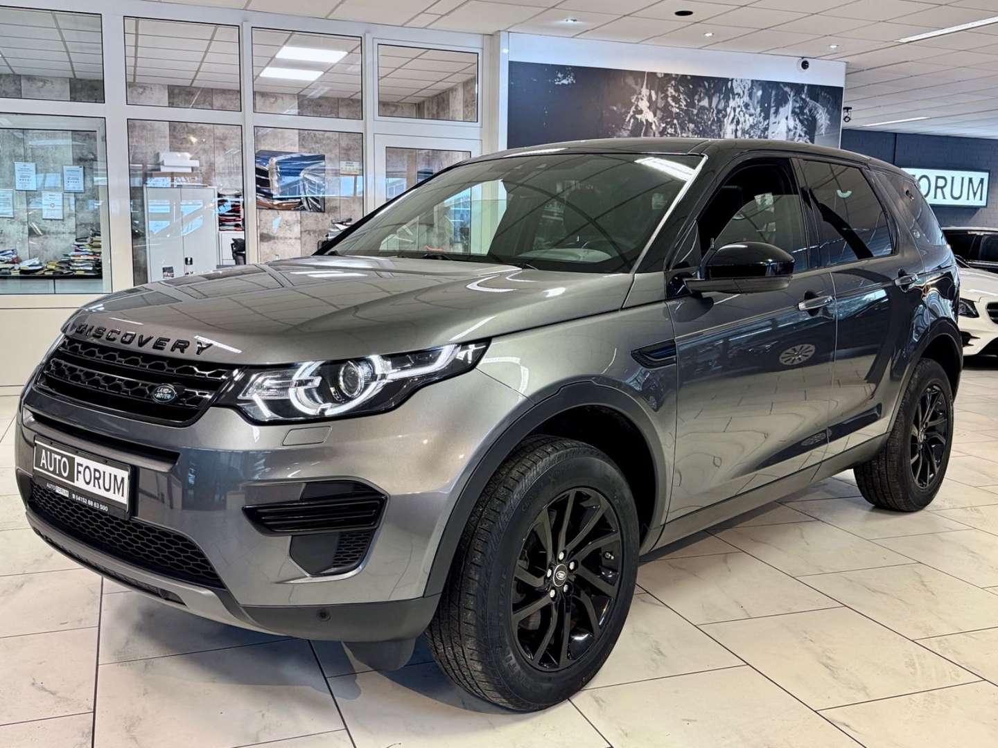 Land Rover Discovery Sport LEDER NAVI 2.0 TD4 AWD AUT - 2019 - Joinsteer - #3