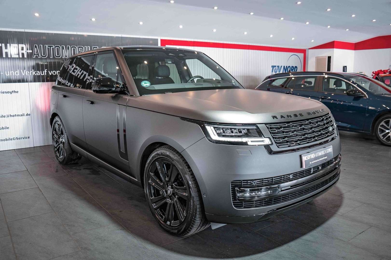 Land Rover Range Rover HSE Hybrid P550e Blackpack MY25 - 2025 - Joinsteer - #2