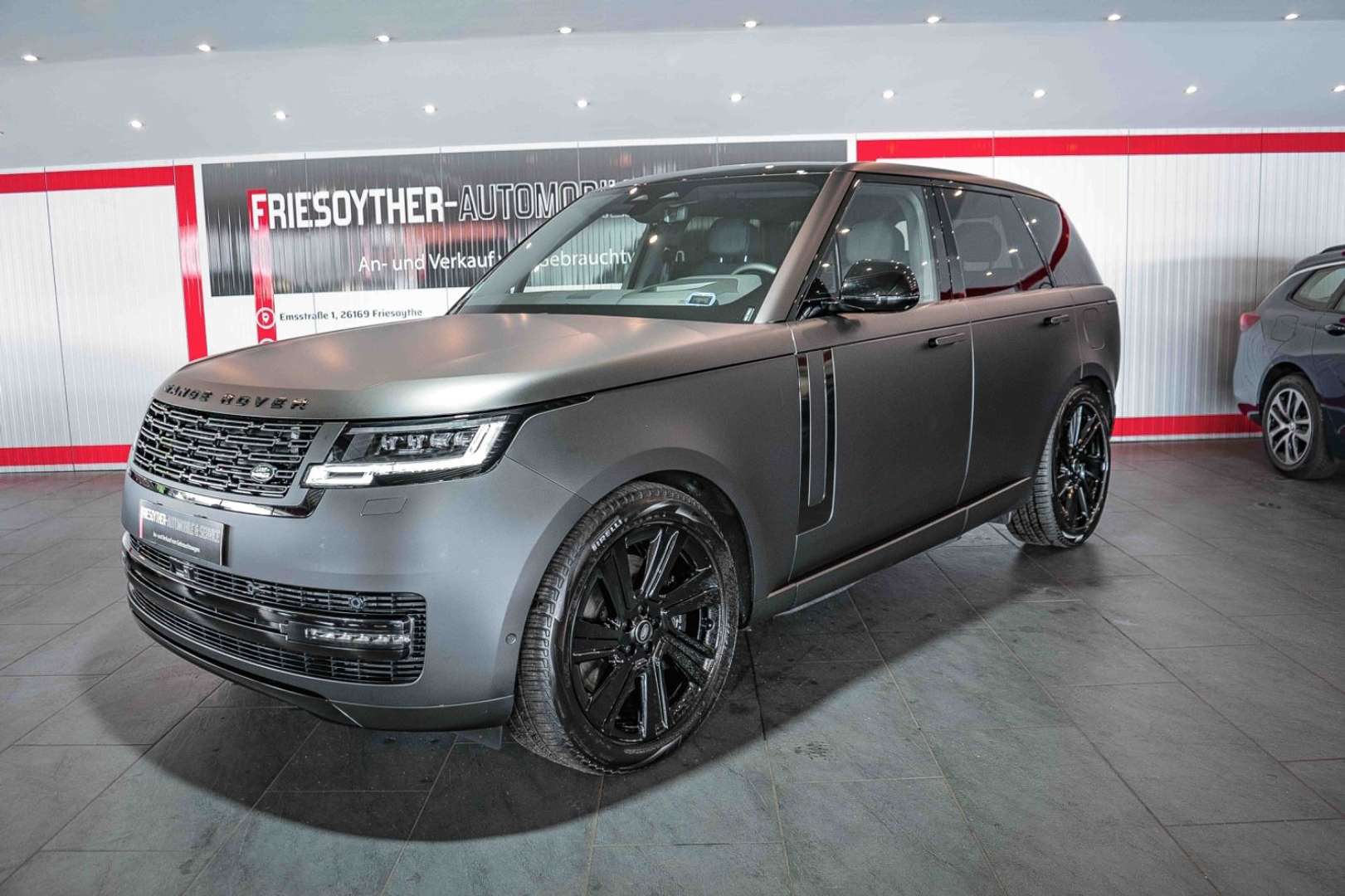 Land Rover Range Rover HSE Hybrid P550e Blackpack MY25 - 2025 - Joinsteer - #6