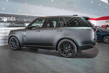 Land Rover Range Rover HSE Hybrid P550e Blackpack MY25 — photo 8