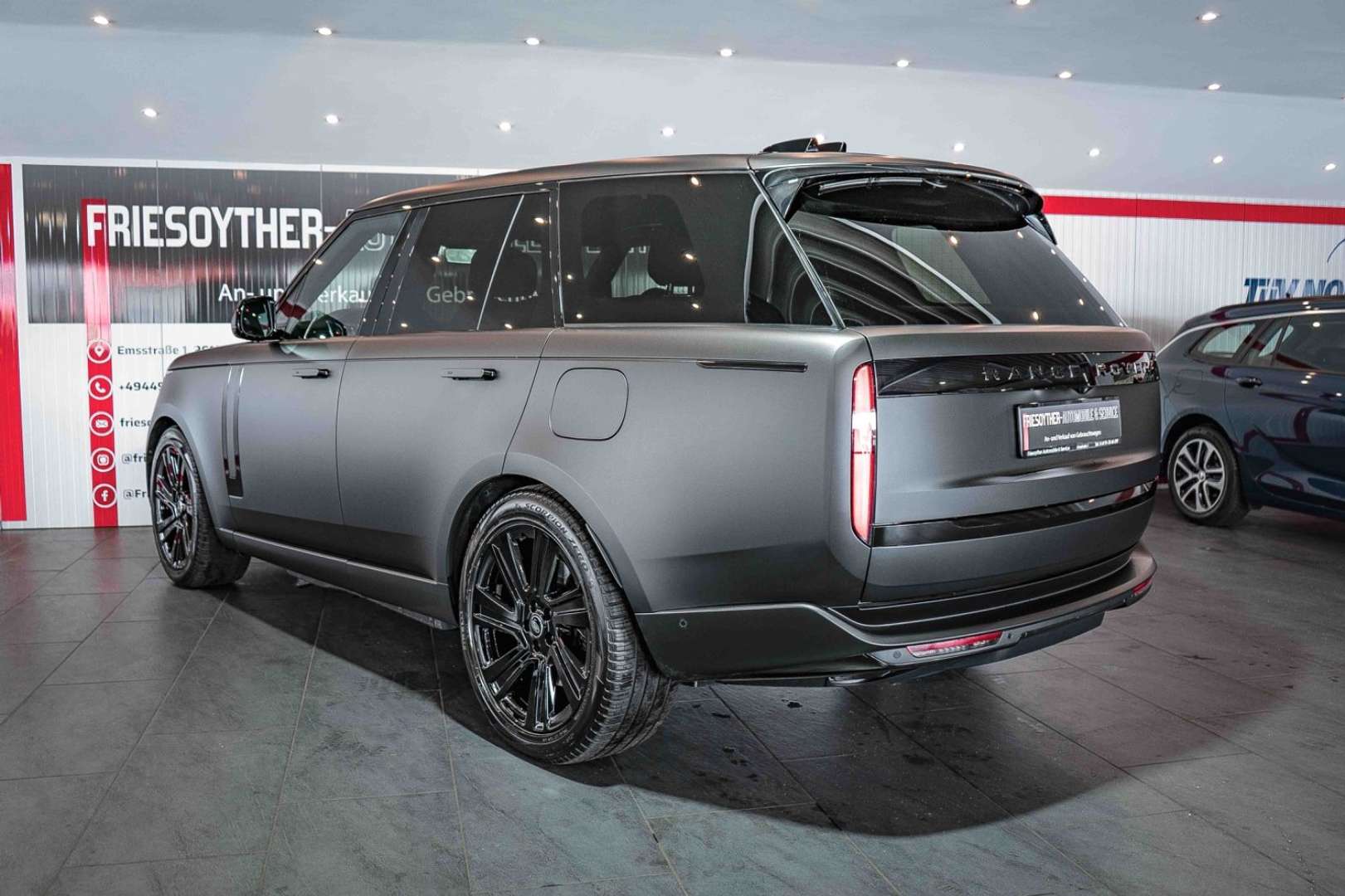 Land Rover Range Rover HSE Hybrid P550e Blackpack MY25 - 2025 - Joinsteer - #9