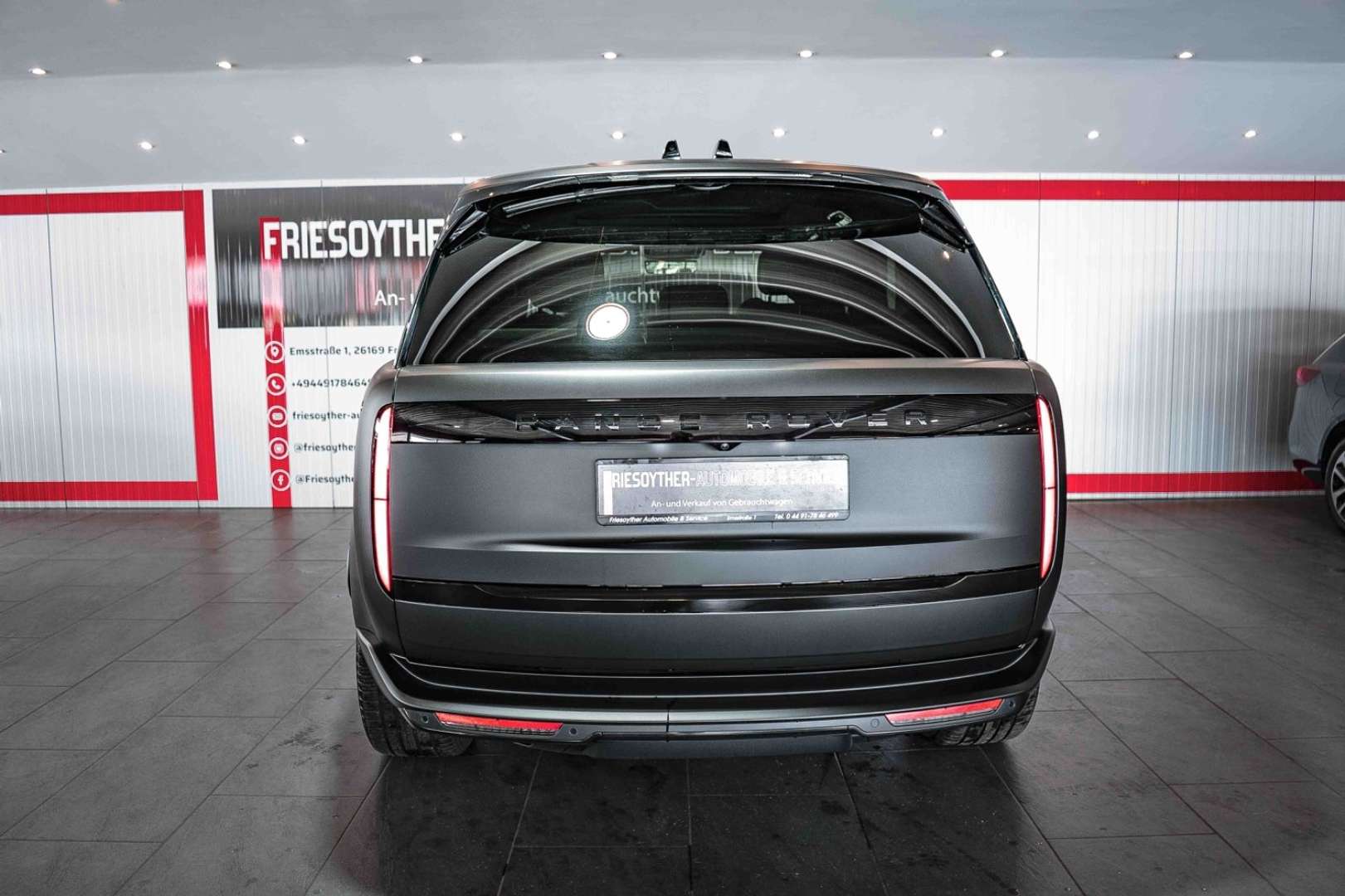 Land Rover Range Rover HSE Hybrid P550e Blackpack MY25 - 2025 - Joinsteer - #10